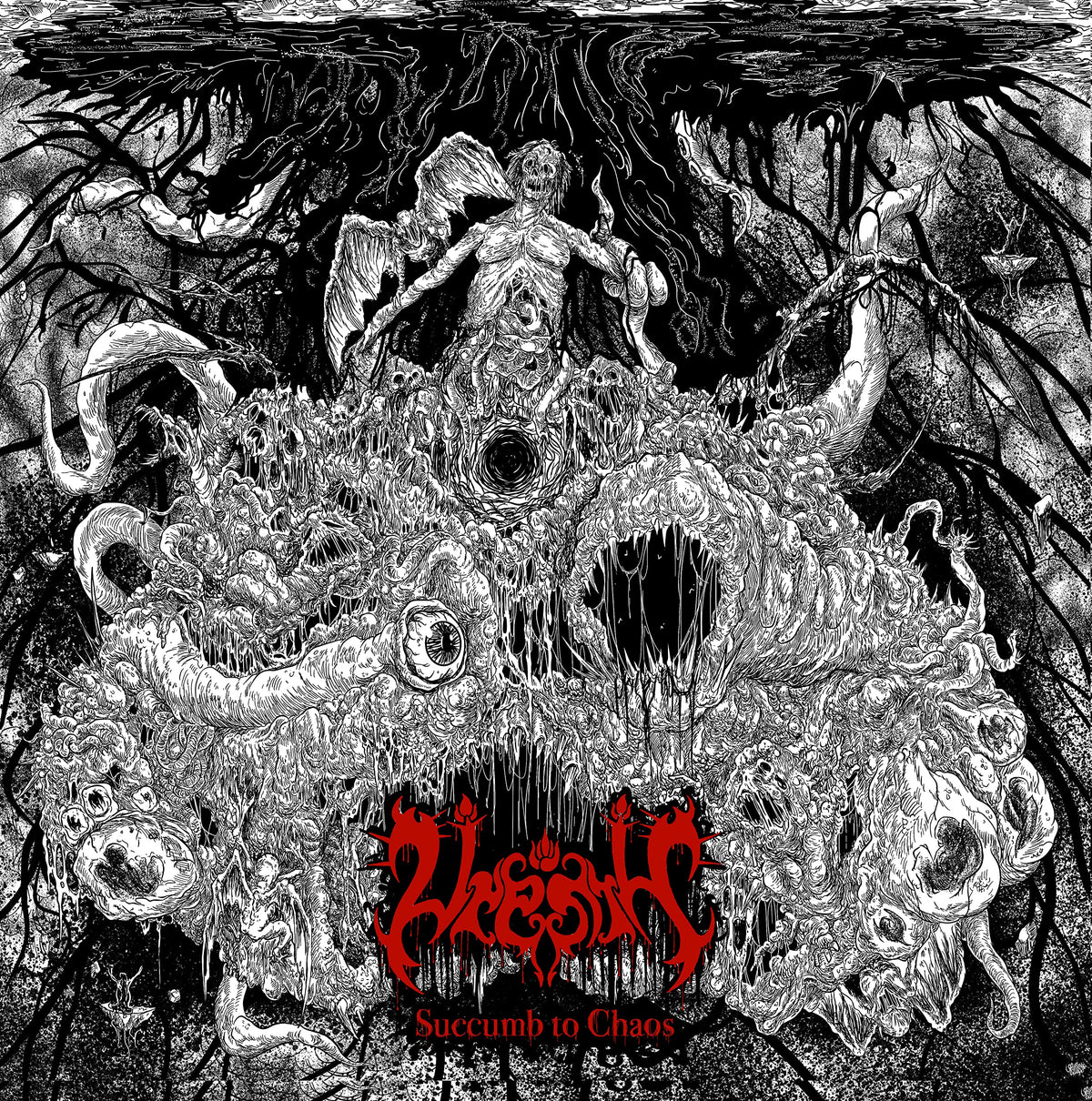 Vrenth – Succumb to Chaos vinyl record cover