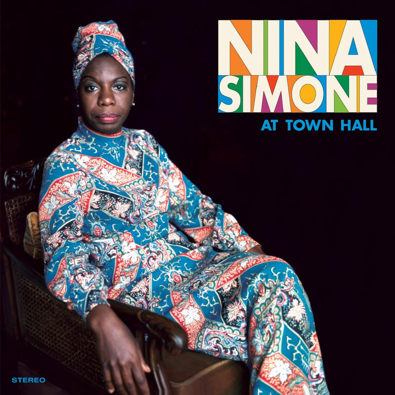 Nina Simone – At Town Hall vinyl record cover