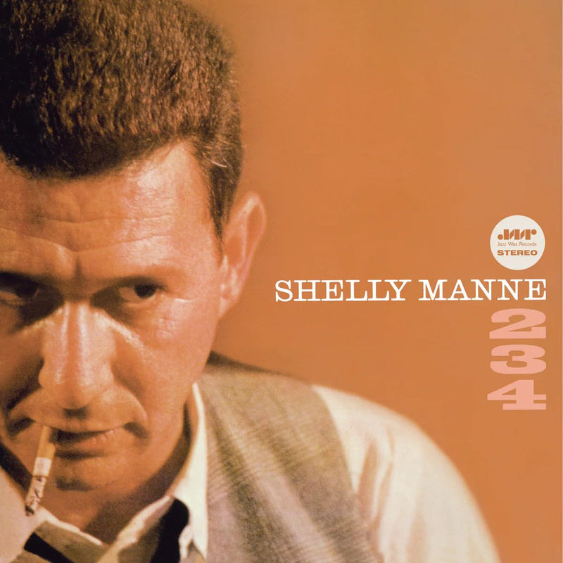 Shelly Manne – 2-3-4 vinyl record cover