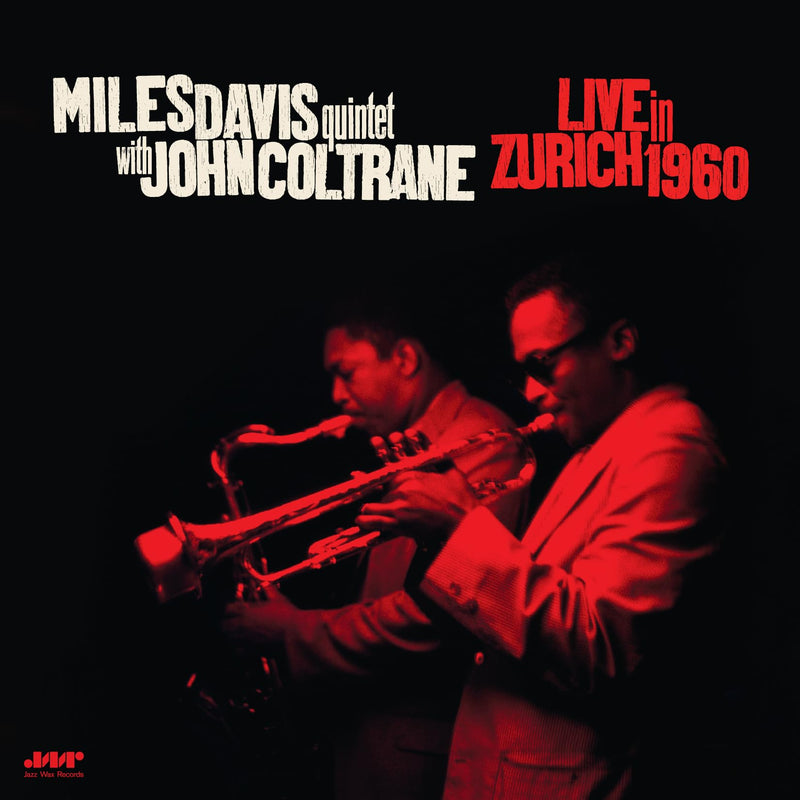 Miles Davis Quintet/John Coltrane – Live in Zurich 1960 vinyl record cover