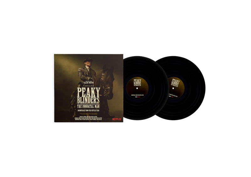 Various Artists – Peaky Blinders: The Immortal Man vinyl record cover