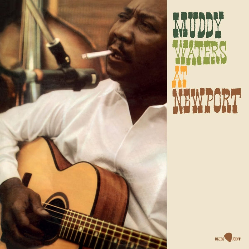 Muddy Waters – At Newport vinyl record cover