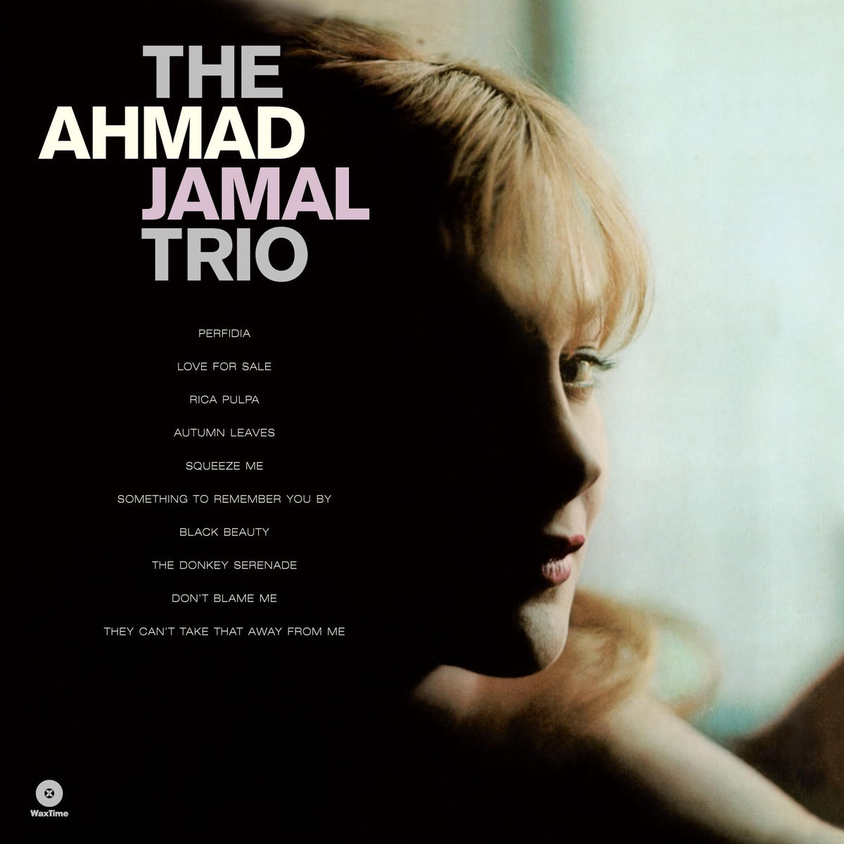 The Ahmad Jamal Trio – The Ahmad Jamal Trio vinyl record cover