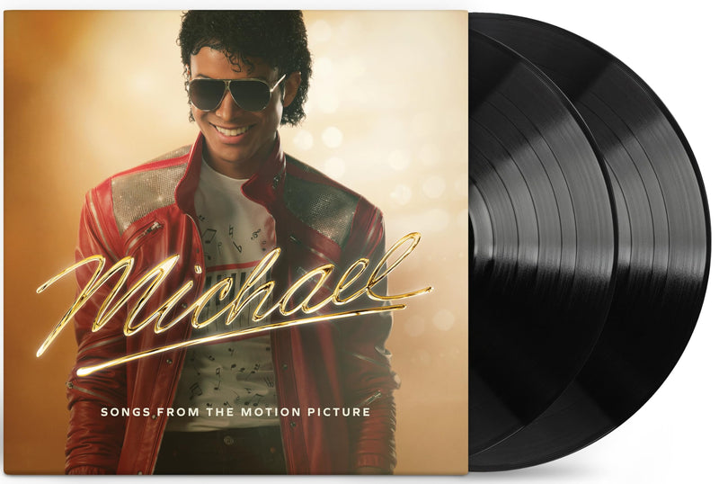 Michael Jackson – Michael: Songs from the Motion Picture vinyl record cover
