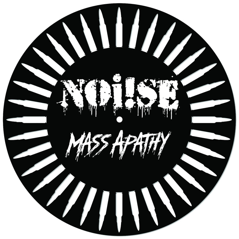 Noi!se – Mass Apathy vinyl record cover