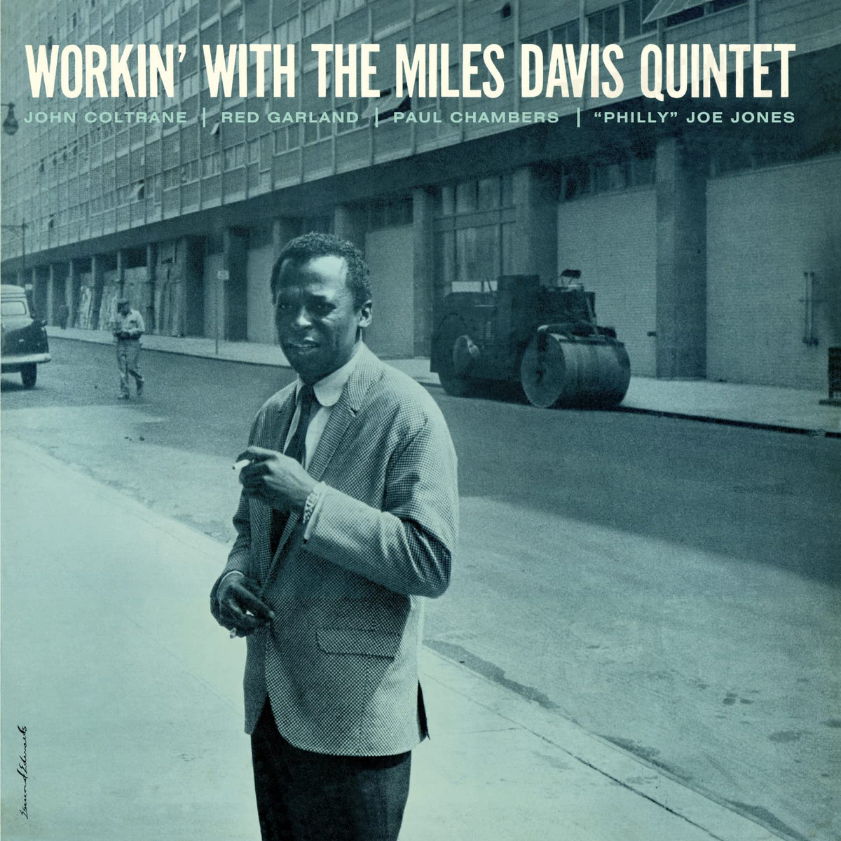 Miles Davis – Workin' vinyl record cover