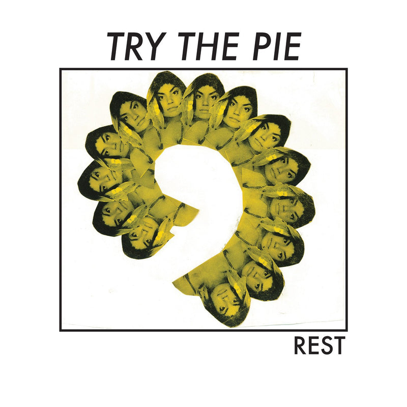Try the Pie – Rest vinyl record cover