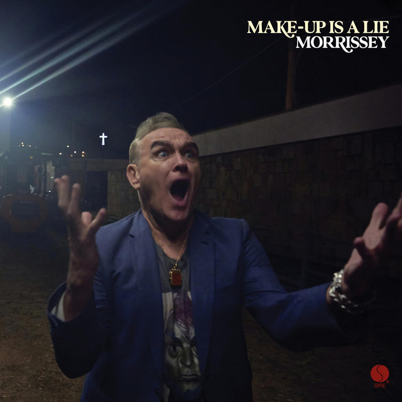 Morrissey – Make-Up Is A Lie (Red Vinyl) (Rsd Stores & Hmv Exclusive) vinyl record cover