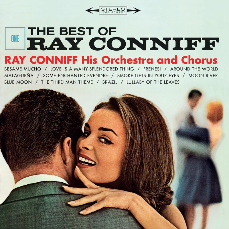 Ray Conniff – The Best of Ray Conniff vinyl record cover