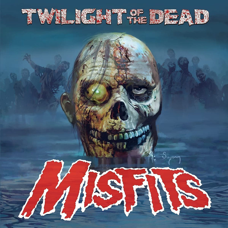 Misfits – Twilight Of The Dead vinyl record cover