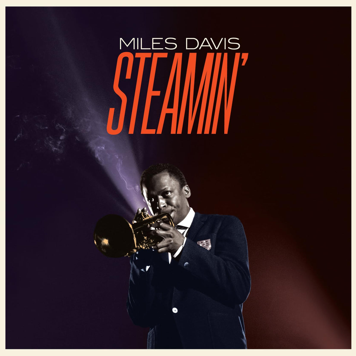 Miles Davis – Steamin' vinyl record cover