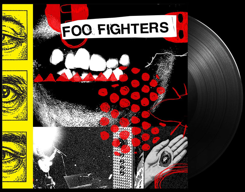 Foo Fighters – Your Favorite Toy vinyl record cover