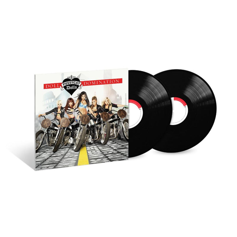 The Pussycat Dolls – Doll Domination vinyl record cover