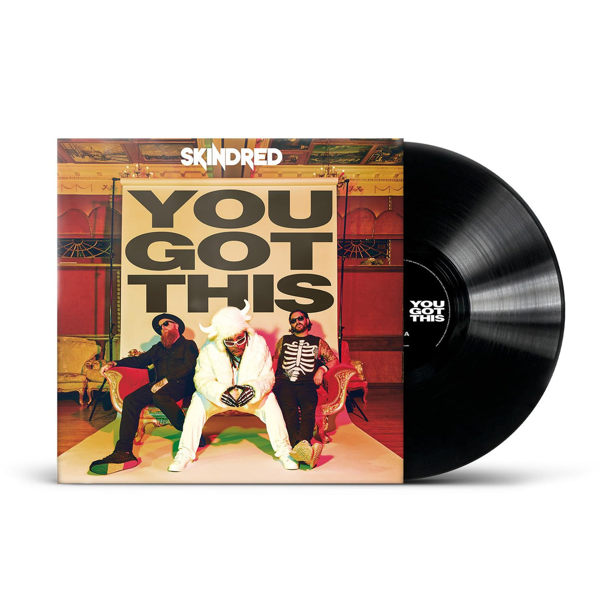 Skindred – You Got This vinyl record cover