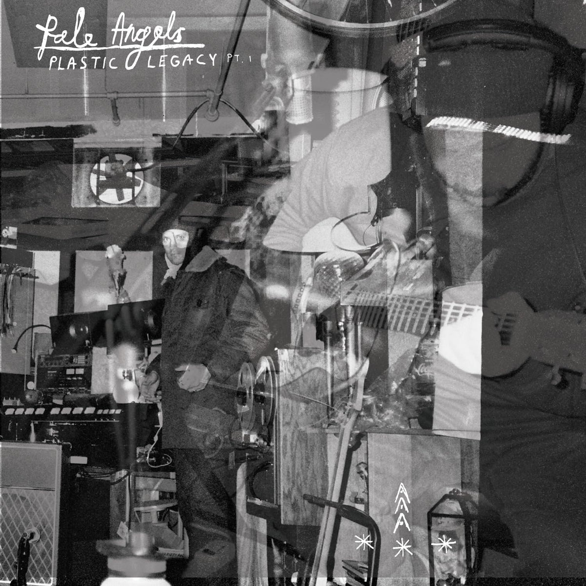 Pale Angels – Plastic Legacy vinyl record cover