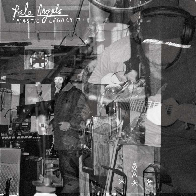 Pale Angels – Plastic Legacy vinyl record cover