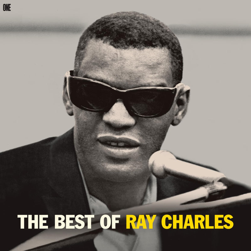 Ray Charles – The Best of Ray Charles vinyl record cover