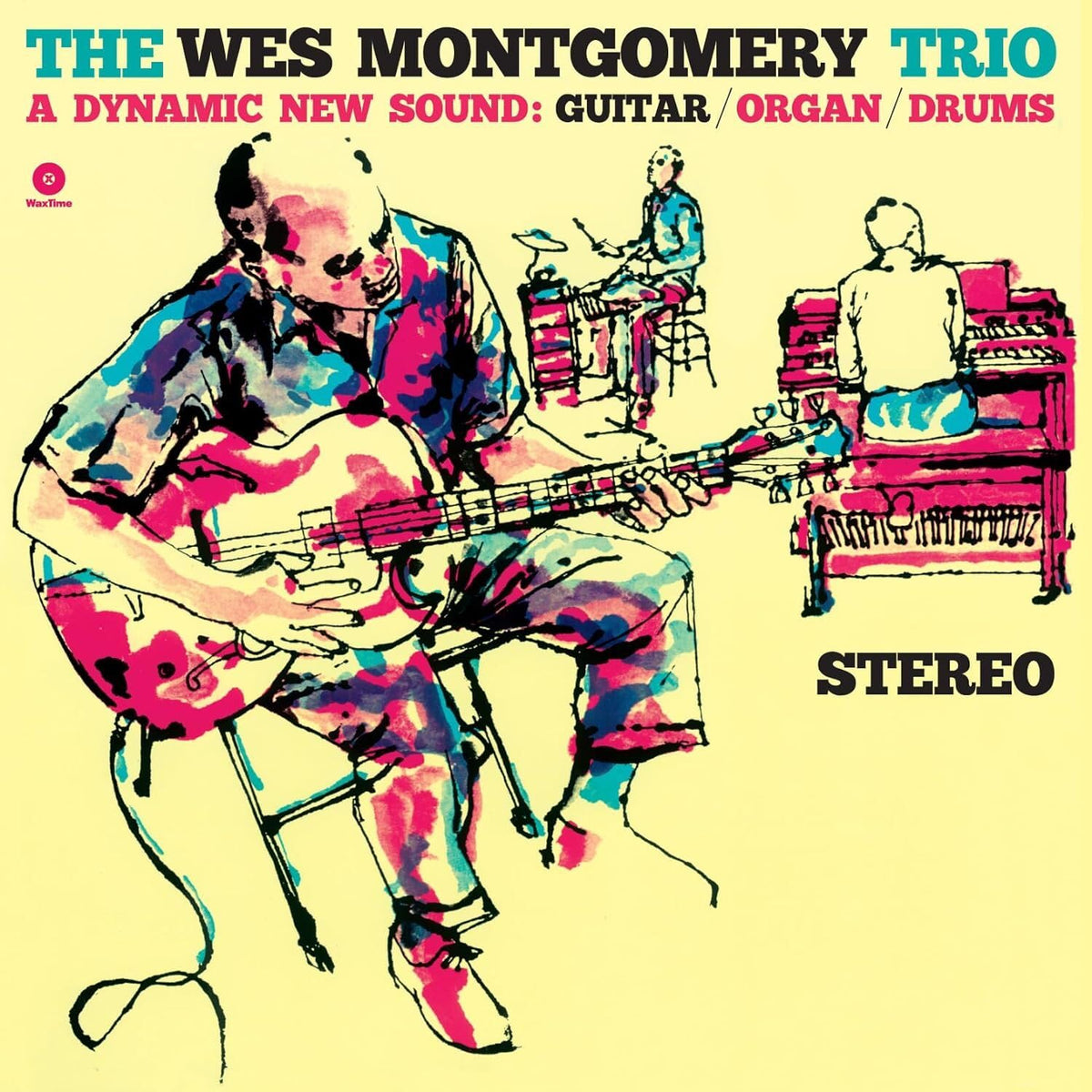The Wes Montgomery Trio – A Dynamic New Sound vinyl record cover