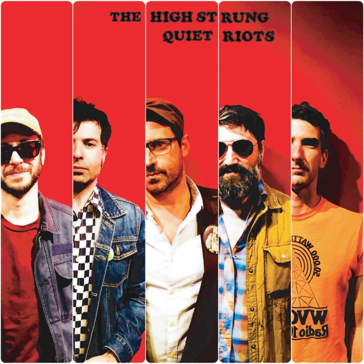 The High Strung – Quiet Riots vinyl record cover