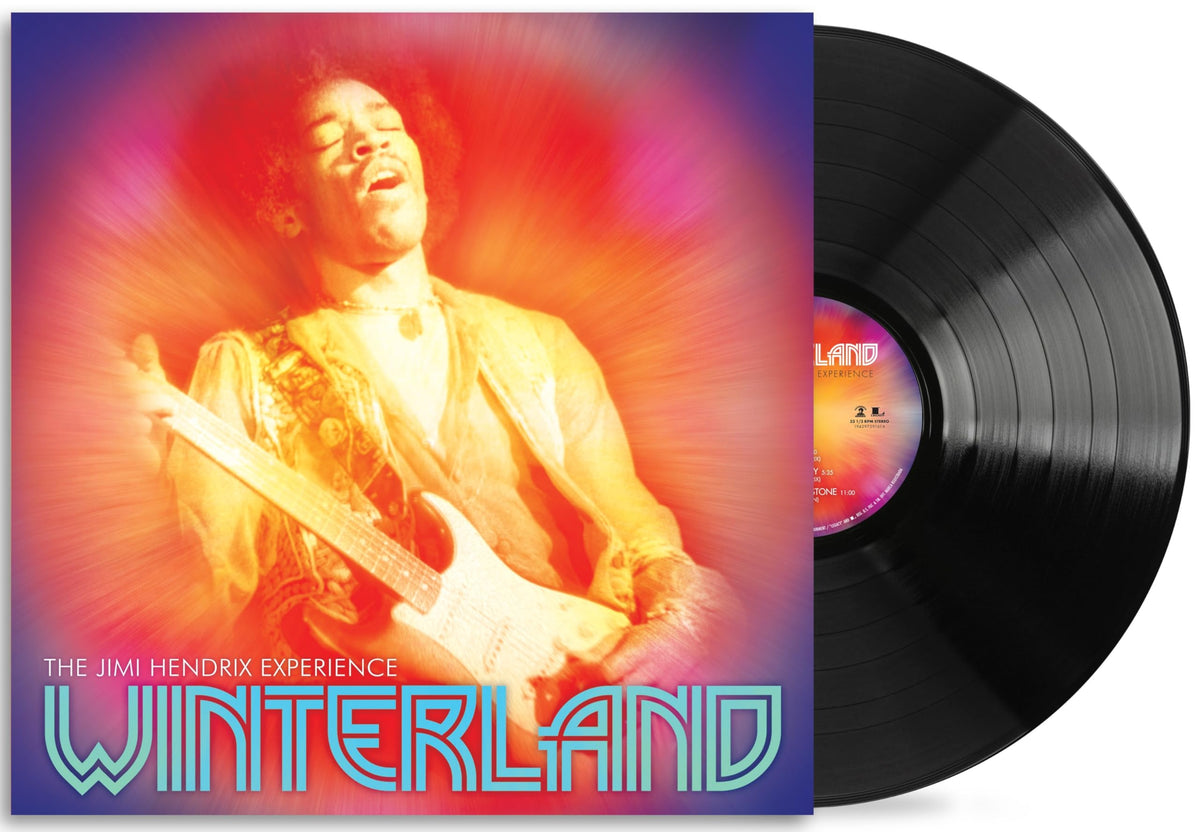 Jimi Hendrix – Winterland vinyl record cover