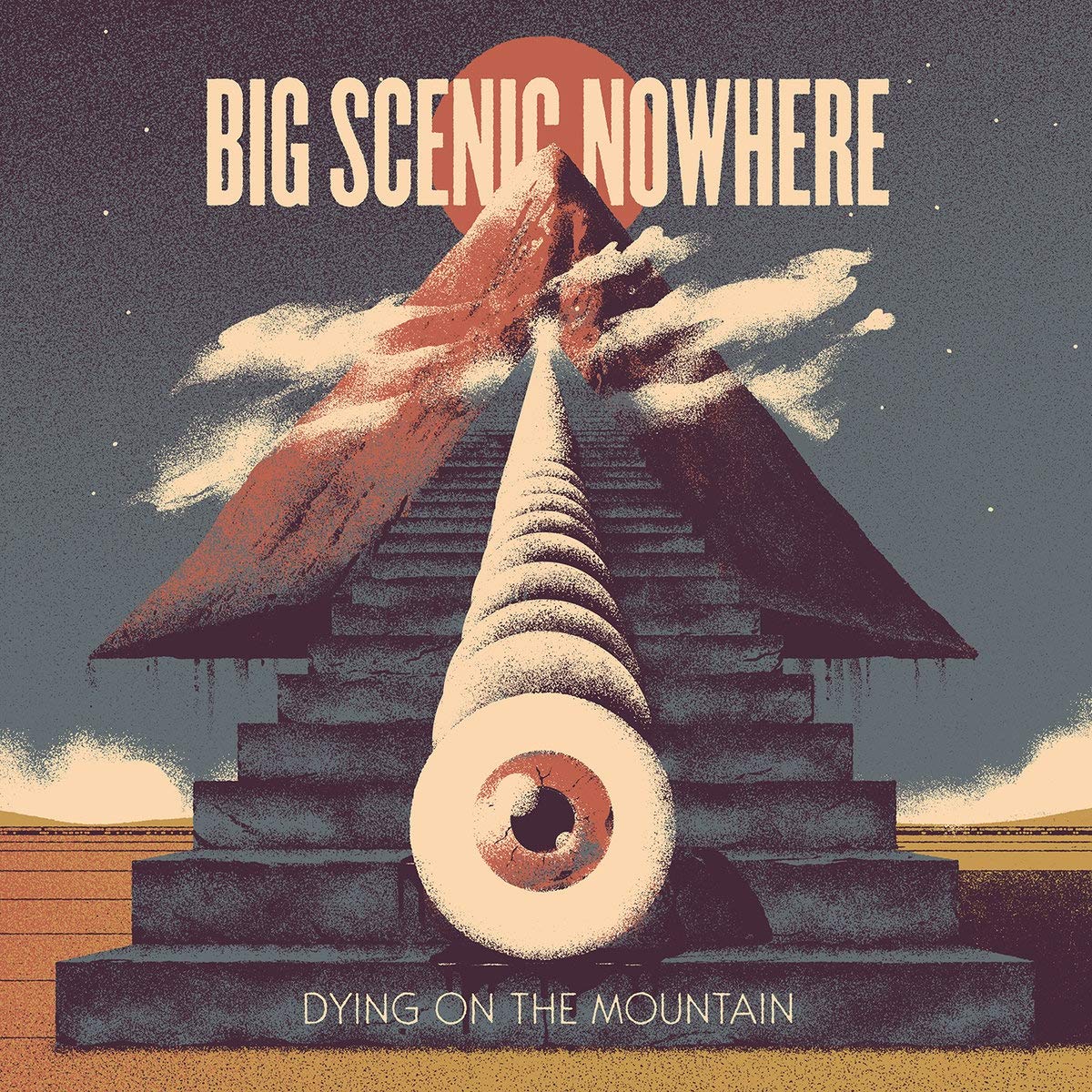 Big Scenic Nowhere – Drying On the Mountain vinyl record cover