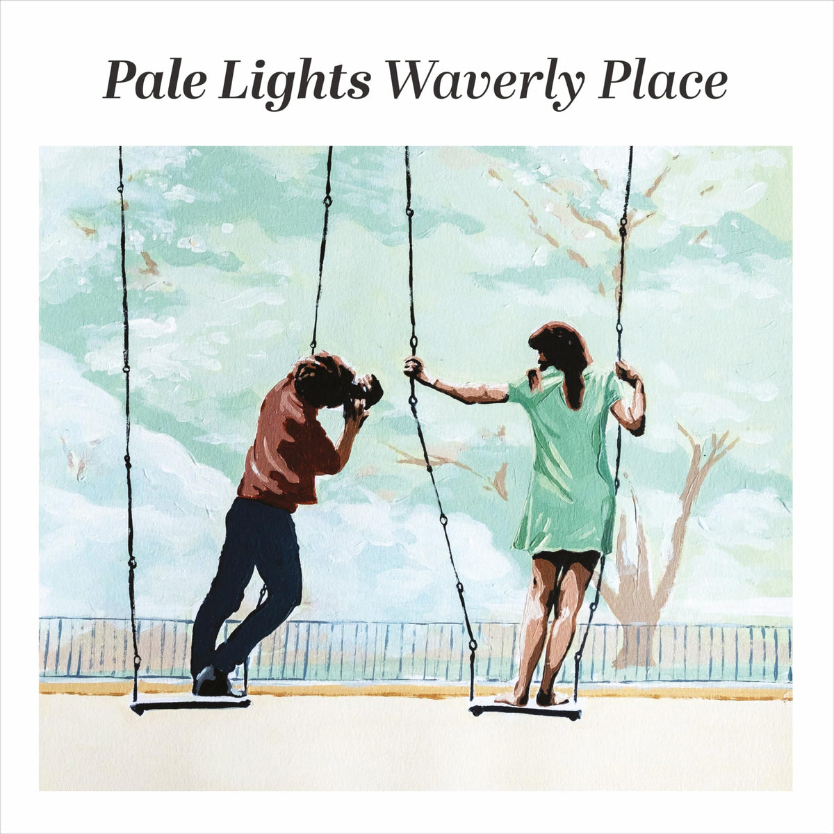 Pale Lights – Waverly Place vinyl record cover