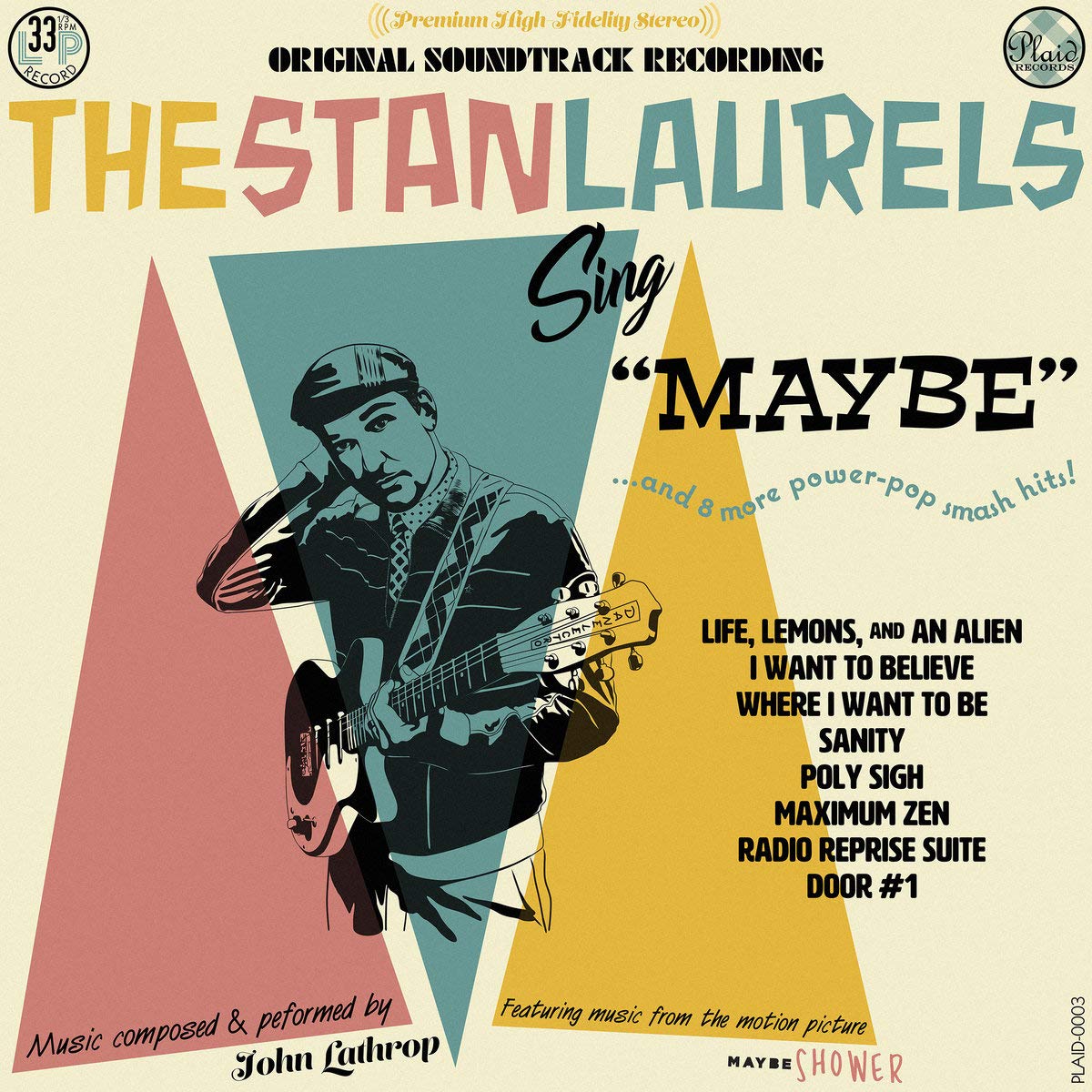 The Stan Laurels – Maybe vinyl record cover