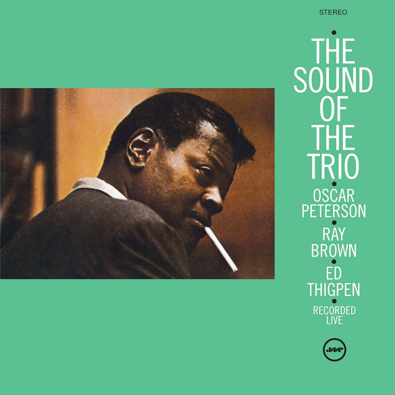 Oscar Peterson – The Sound of the Trio vinyl record cover