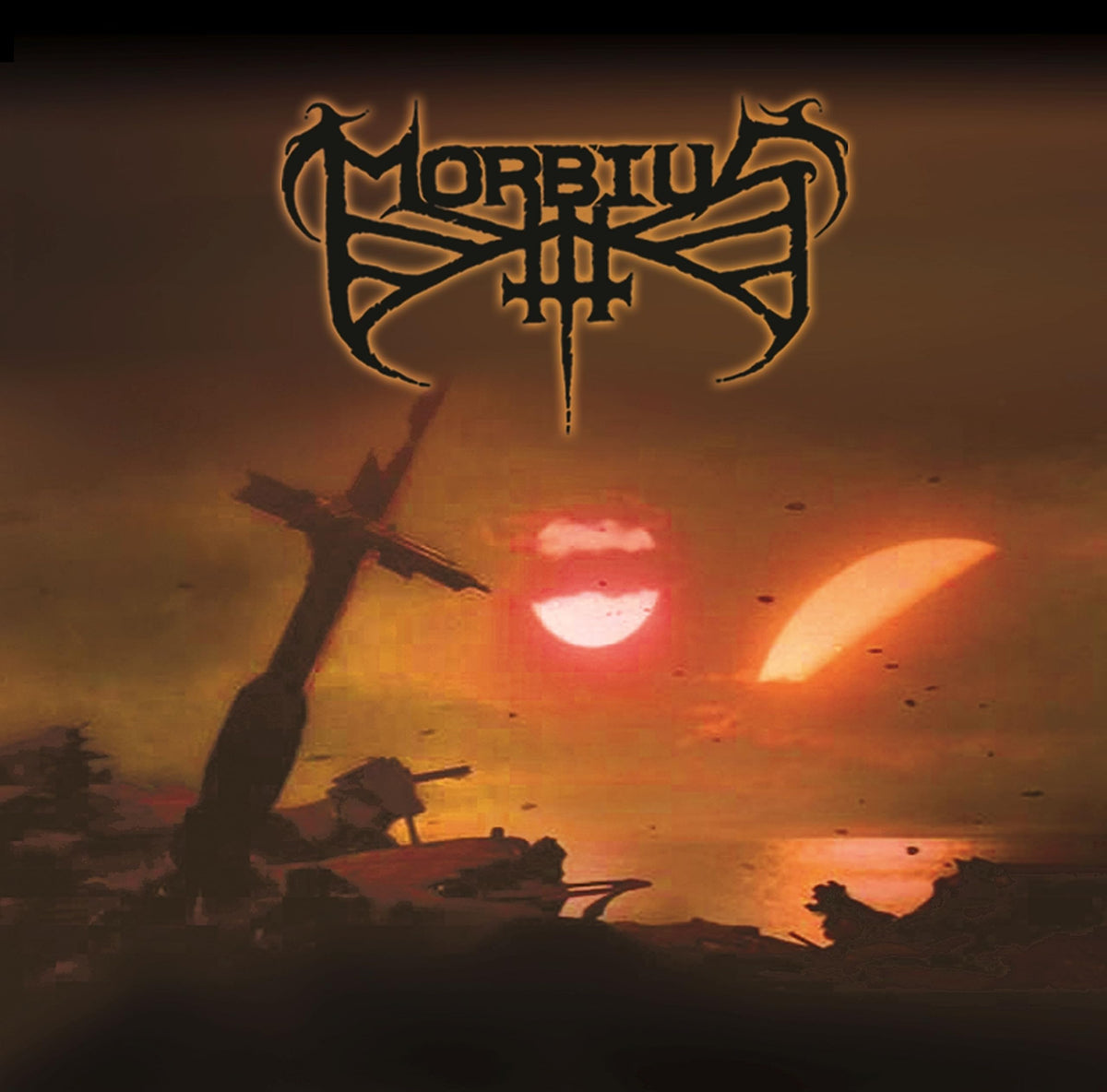 Morbius – Alienchrist vinyl record cover