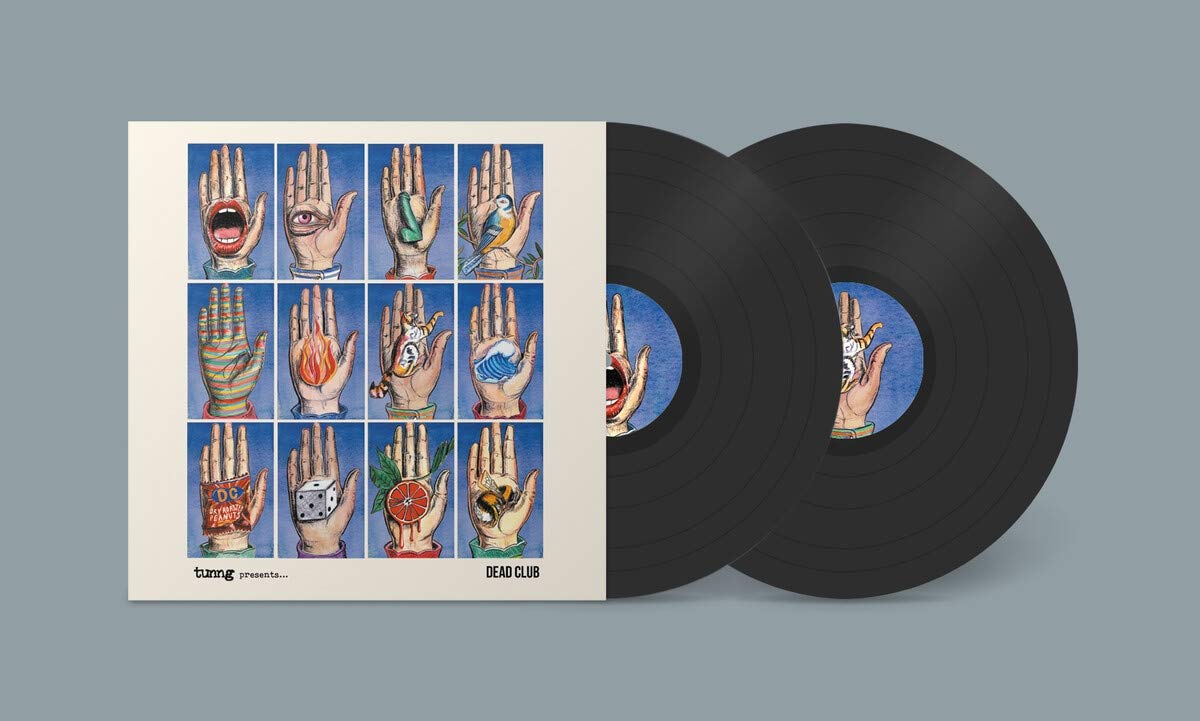 Tunng – Tunng Presents... Dead Club vinyl record cover
