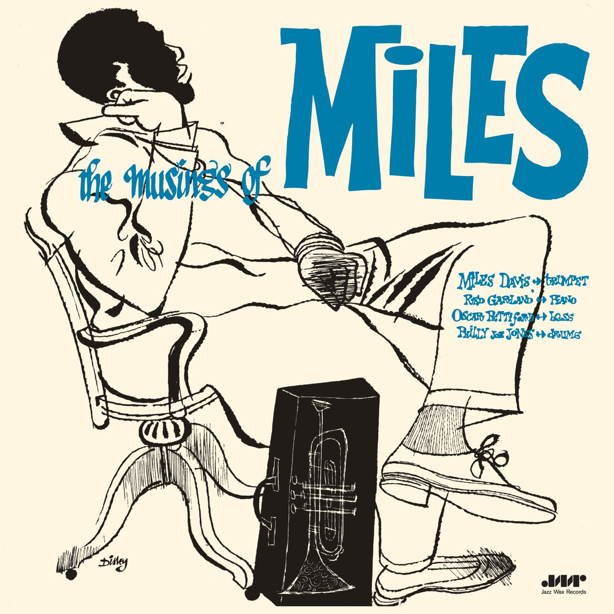Miles Davis – The Musings of Miles vinyl record cover