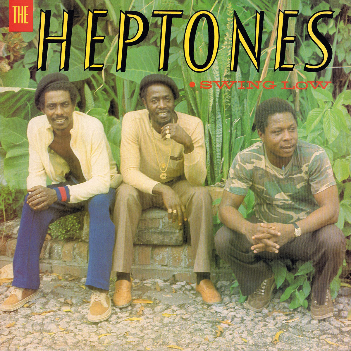 The Heptones – Swing Low vinyl record cover
