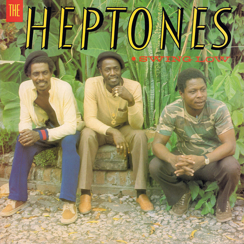 The Heptones – Swing Low vinyl record cover