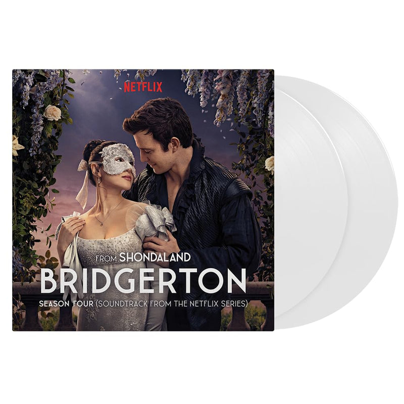 Various Artists – Bridgerton vinyl record cover