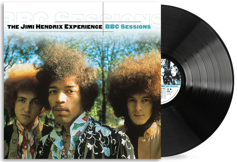 Jimi Hendrix – BBC Sessions vinyl record cover