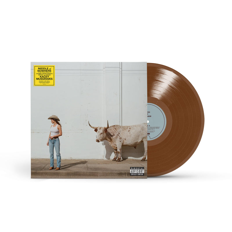 Kacey Musgraves – Middle of Nowhere vinyl record cover
