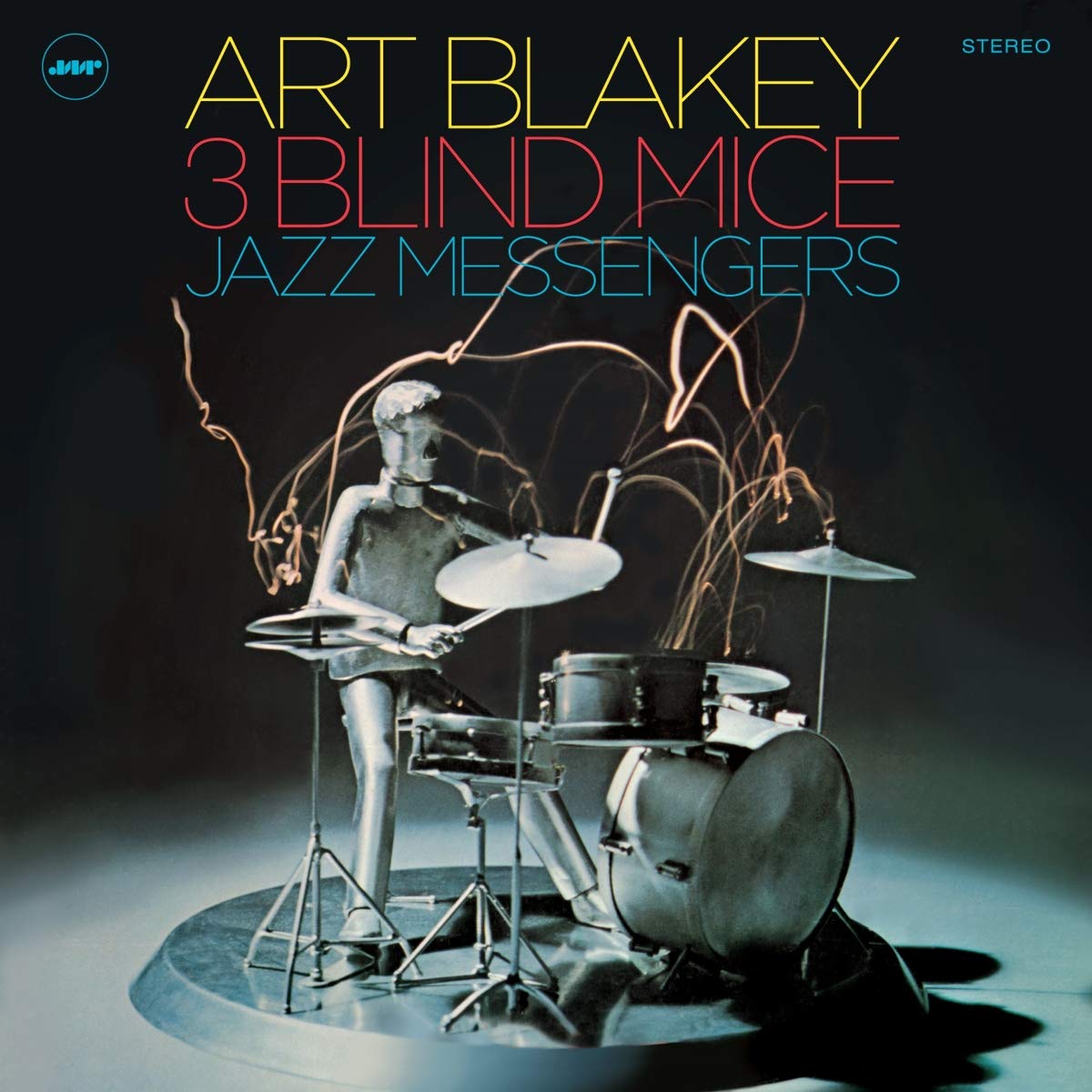 Art Blakey and the Jazz Messengers – 3 Blind Mice vinyl record cover