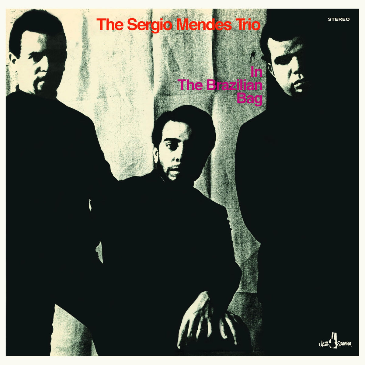 The Sergio Mendes Trio – In the Brazilian Bag vinyl record cover
