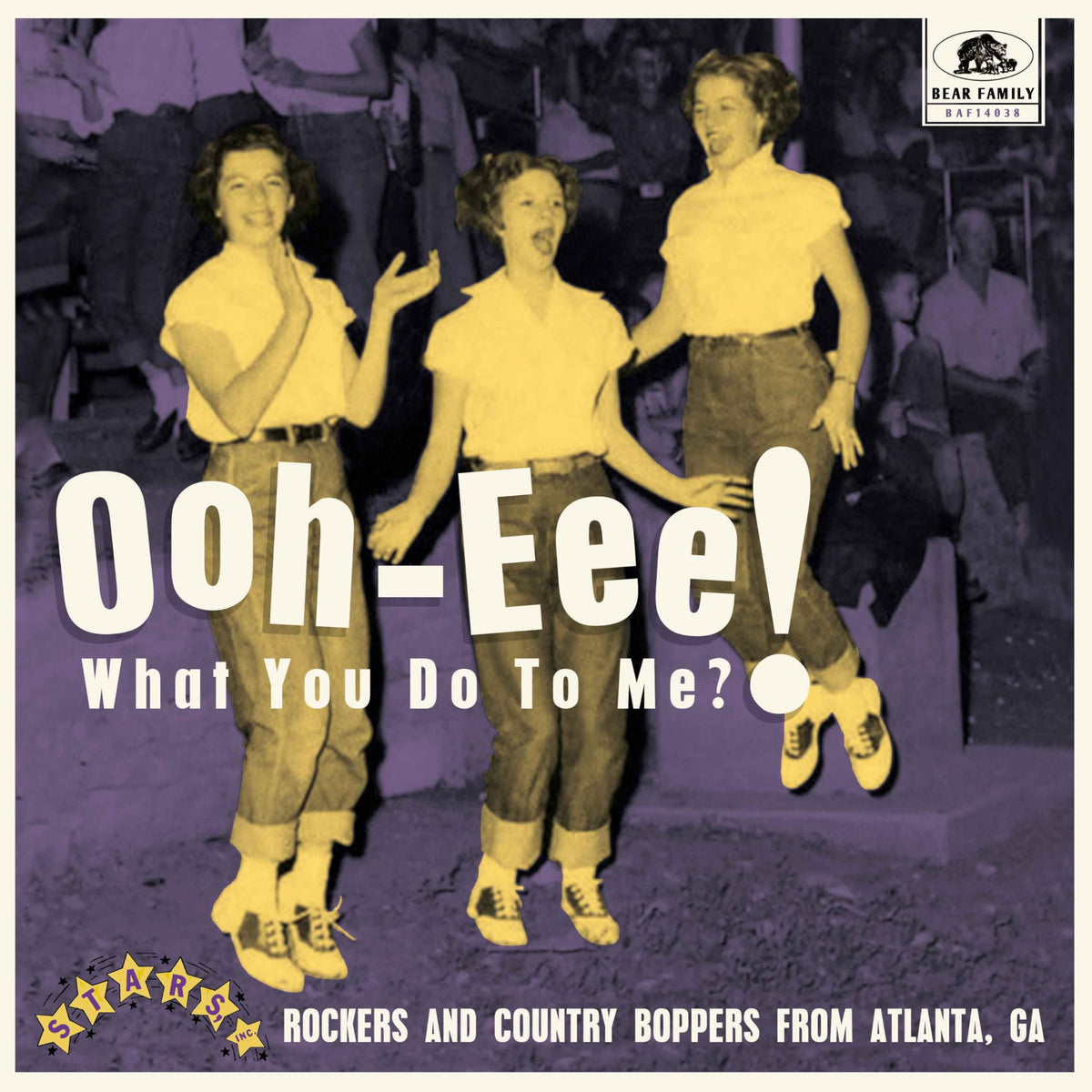 Various Artists – Ooh-eee! What You Do to Me? vinyl record cover