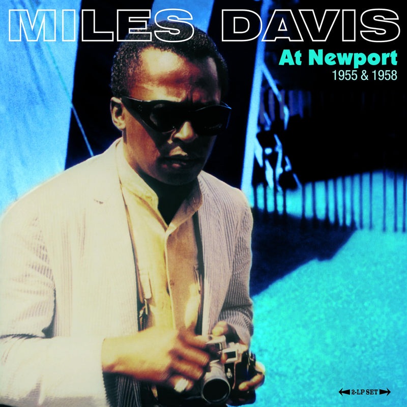 Miles Davis – At Newport 1955 & 1958 vinyl record cover