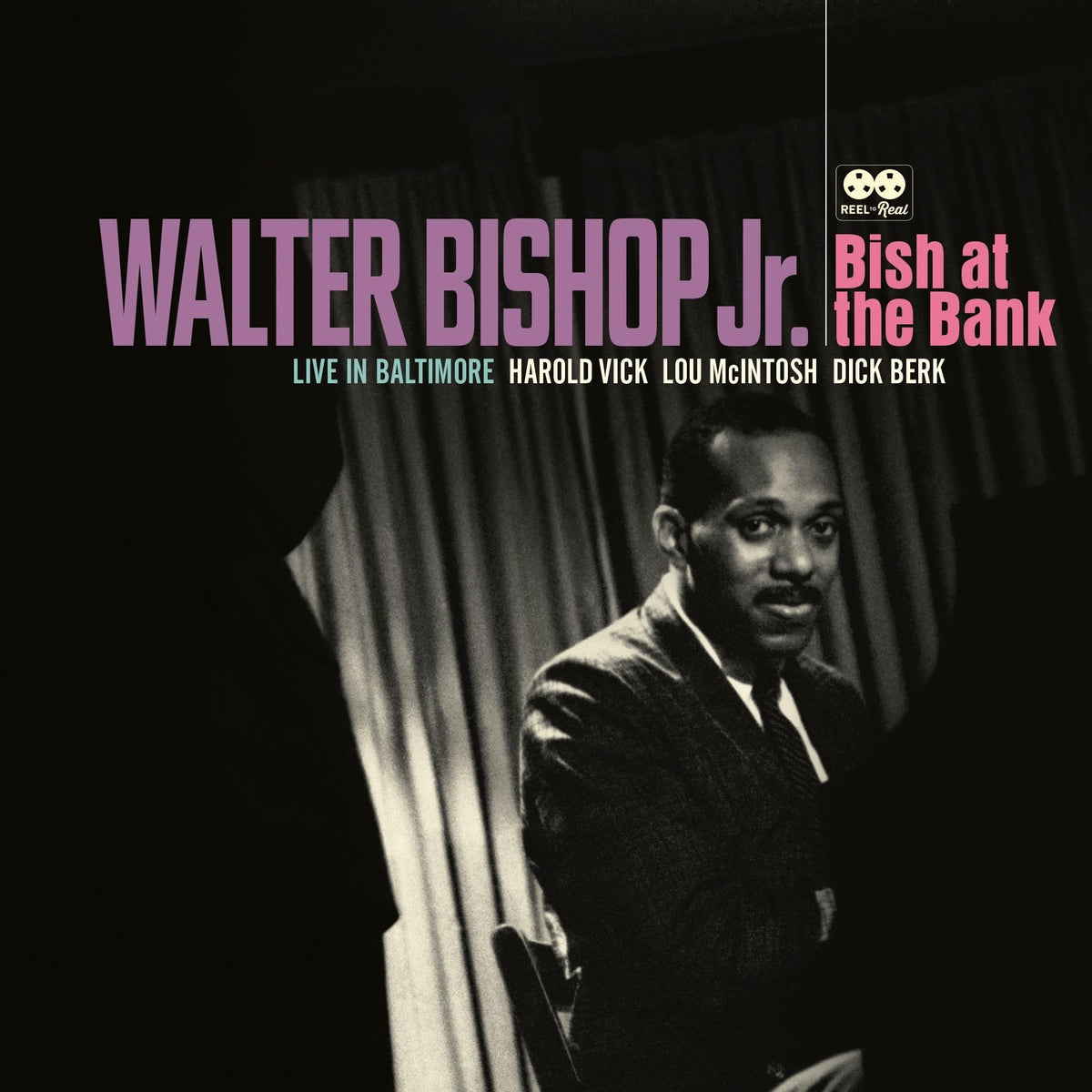 Walter Bishop Jr. – Bish at the Bank vinyl record cover