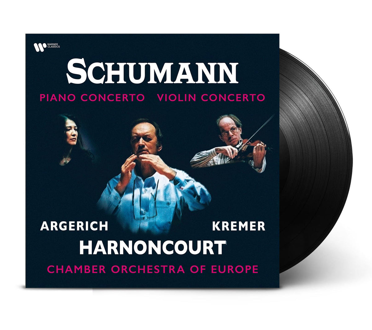 Chamber Orchestra of Europe – Schumann: Piano Concerto/Violin Concerto vinyl record cover