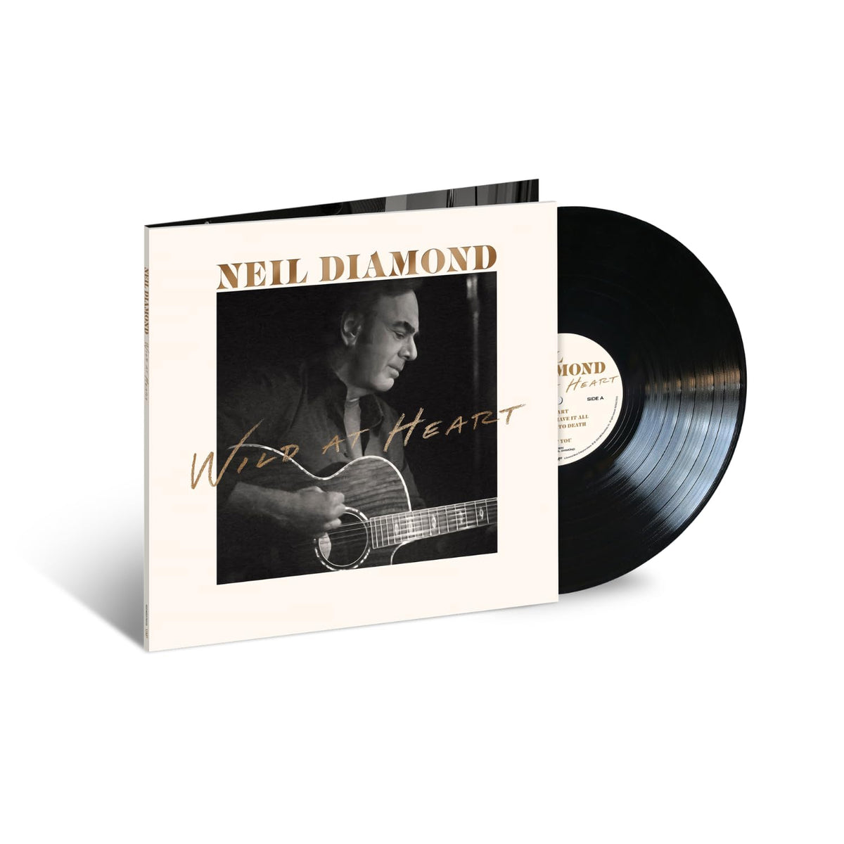 Neil Diamond – Wild at Heart vinyl record cover