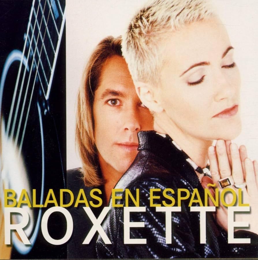 Roxette – Baladas En Español (40th Anniversary) vinyl record cover