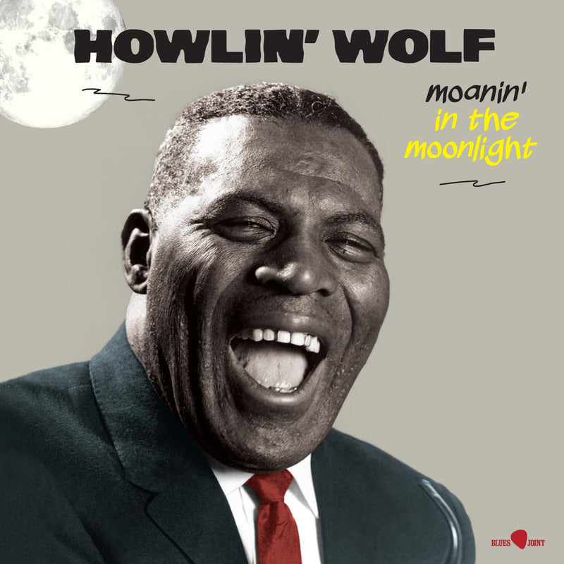 Howlin' Wolf – Moanin' in the Moonlight vinyl record cover