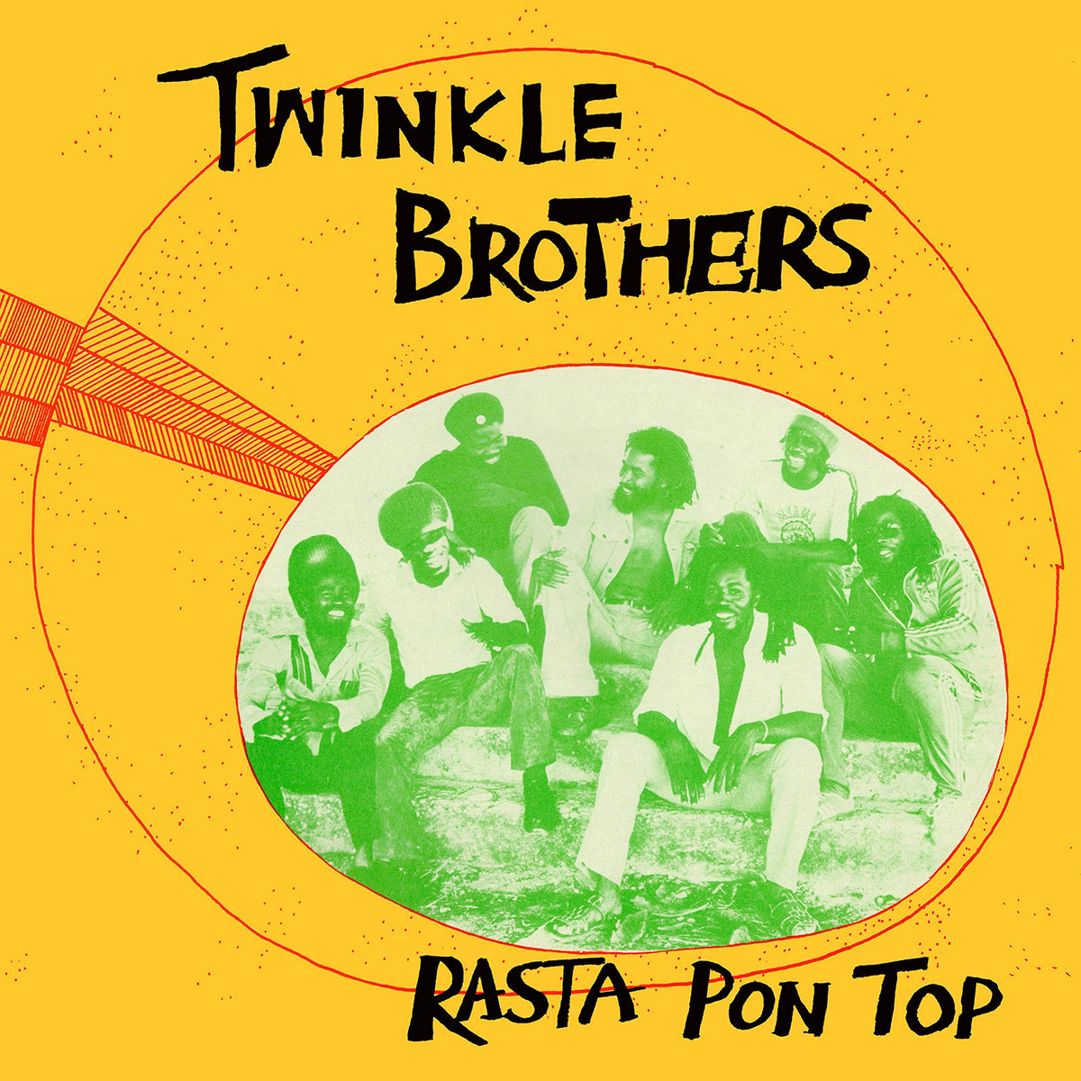 Twinkle Brothers – Rasta Pon Top vinyl record cover