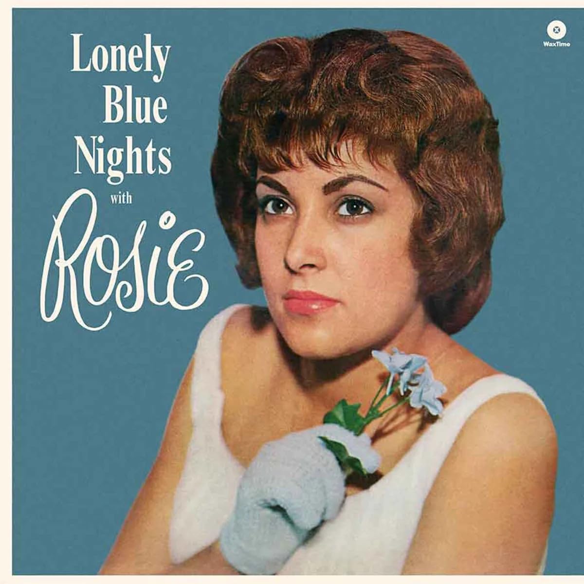 Rosie & the Originals – Lonely Blue Nights vinyl record cover
