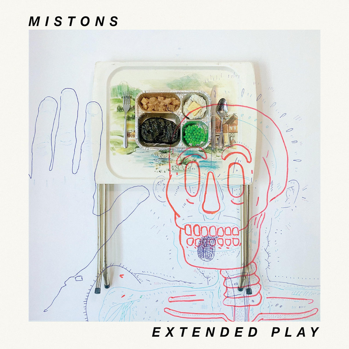 The Mistons – Extended Play vinyl record cover