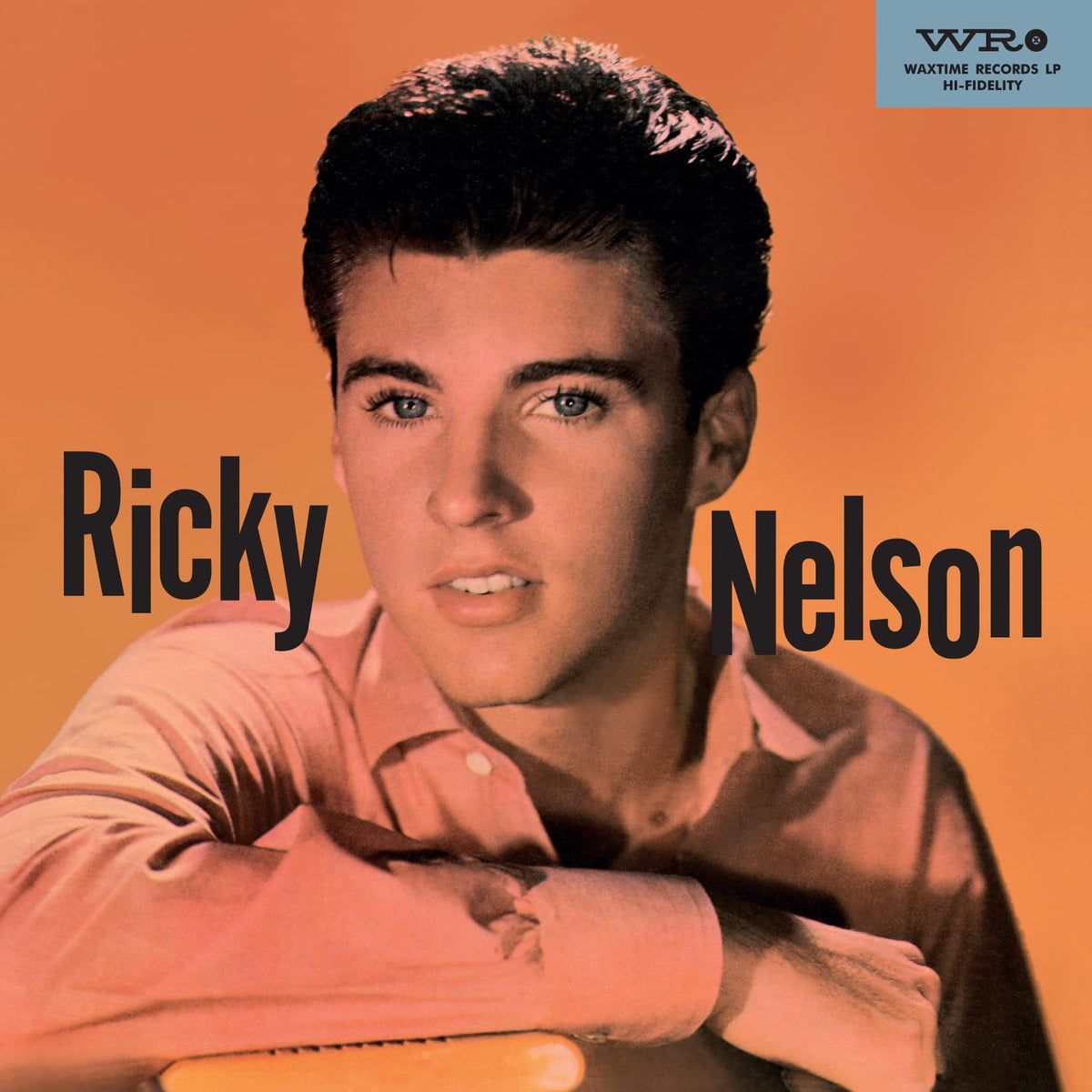 Ricky Nelson – Ricky Nelson's Complete Second Album vinyl record cover