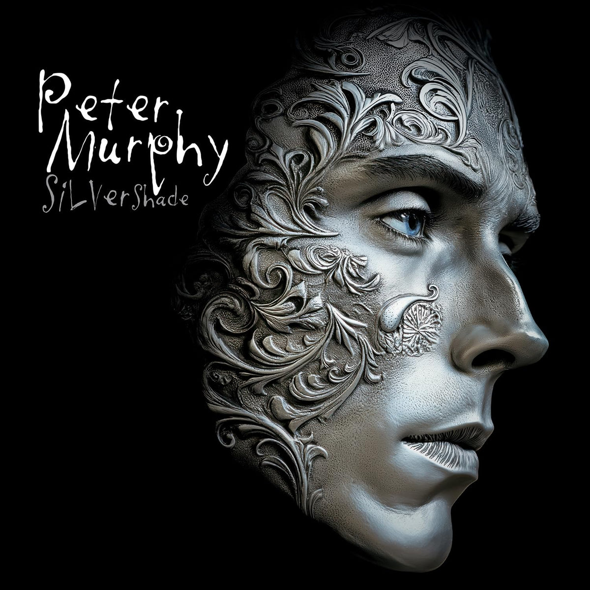 Peter Murphy – Silver Shade vinyl record cover